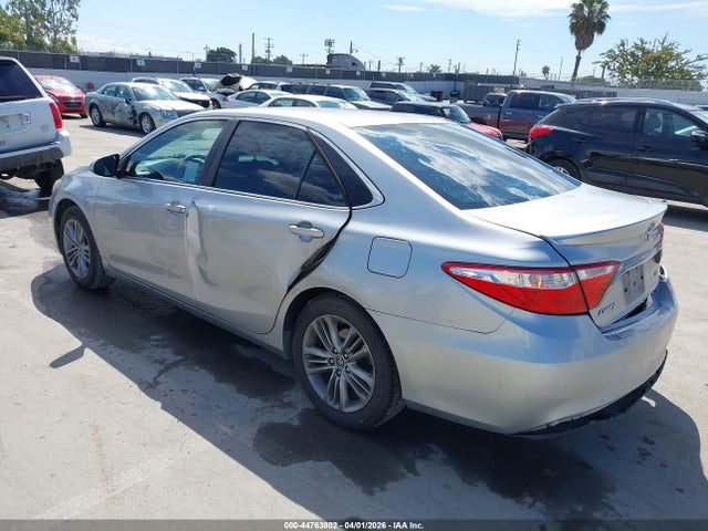 Toyota CAMRY SE 2015 4T1BF1FK2FU056685 Image 3
