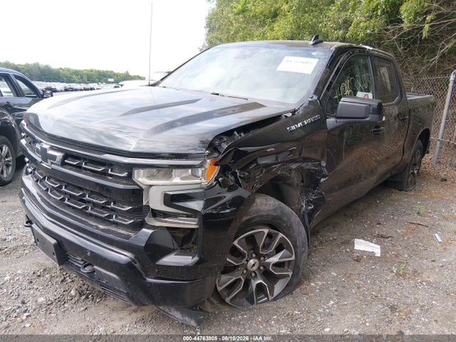 Продаж на аукціоні авто 2024 Chevrolet Silverado 1500 4wd  Short Bed Rst, vin: 3GCUDEED6RG206866, номер лоту: 44763805