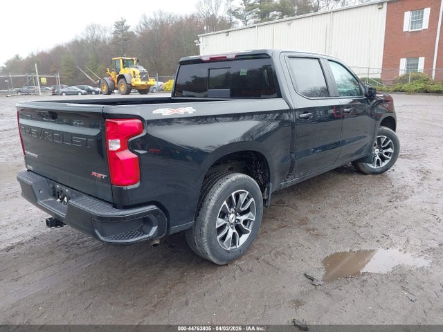 Продаж на аукціоні авто 2024 Chevrolet Silverado 1500 4wd  Short Bed Rst, vin: 3GCUDEED6RG206866, номер лоту: 44763805