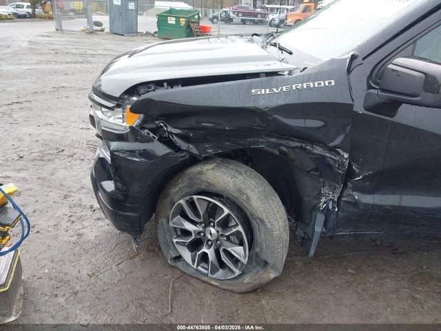 Продаж на аукціоні авто 2024 Chevrolet Silverado 1500 4wd  Short Bed Rst, vin: 3GCUDEED6RG206866, номер лоту: 44763805