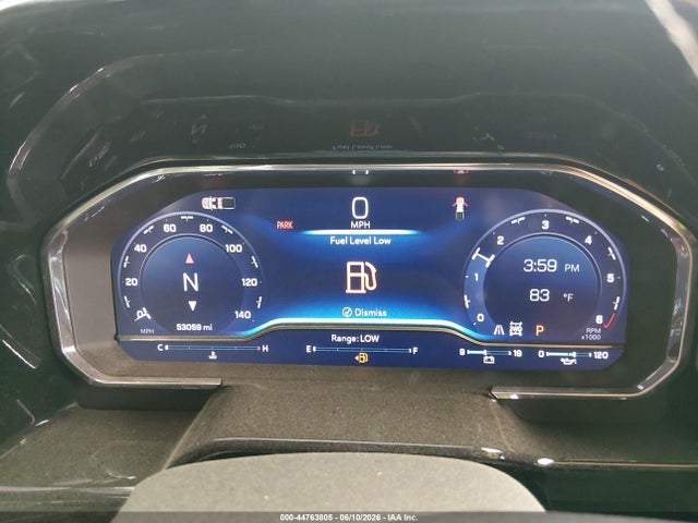 Продаж на аукціоні авто 2024 Chevrolet Silverado 1500 4wd  Short Bed Rst, vin: 3GCUDEED6RG206866, номер лоту: 44763805