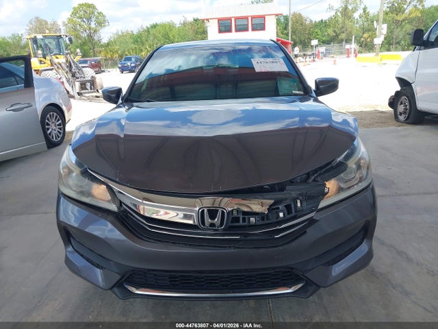 Продажа на аукционе авто 2017 Honda Accord Lx, vin: 1HGCR2F3XHA004709, номер лота: 44763807