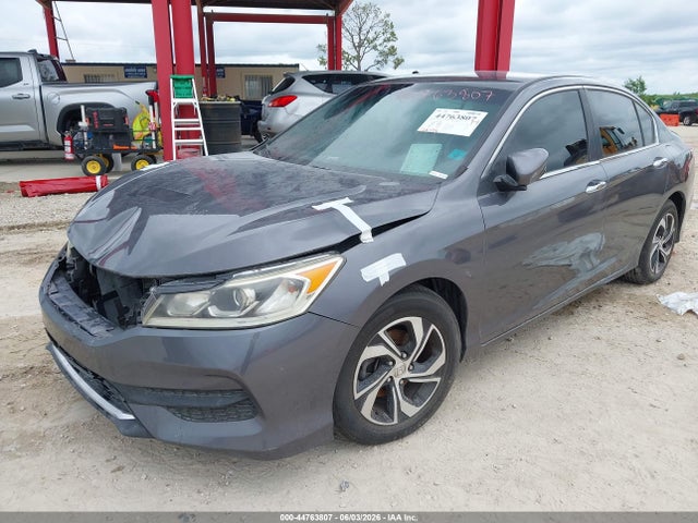 Продажа на аукционе авто 2017 Honda Accord Lx, vin: 1HGCR2F3XHA004709, номер лота: 44763807