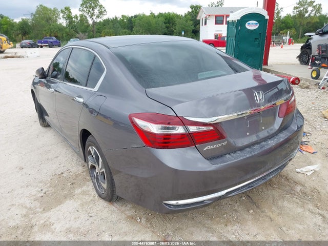Продажа на аукционе авто 2017 Honda Accord Lx, vin: 1HGCR2F3XHA004709, номер лота: 44763807