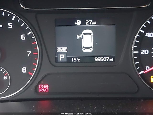 5XYPG4A51KG471857 KIA Sorento 3.3l Lx