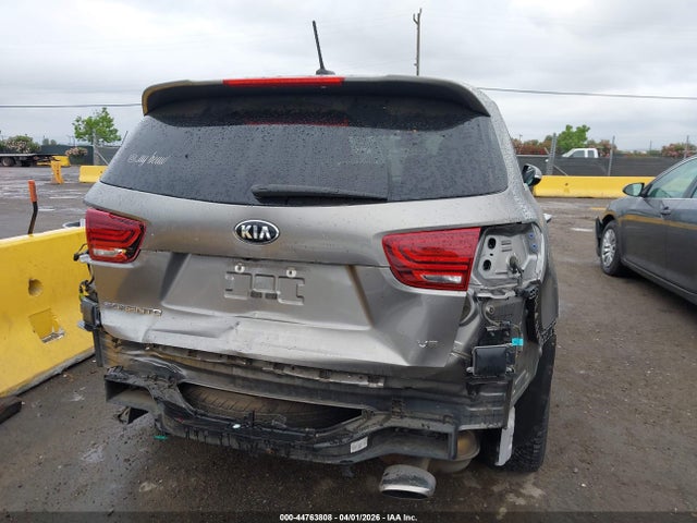 5XYPG4A51KG471857 KIA Sorento 3.3l Lx