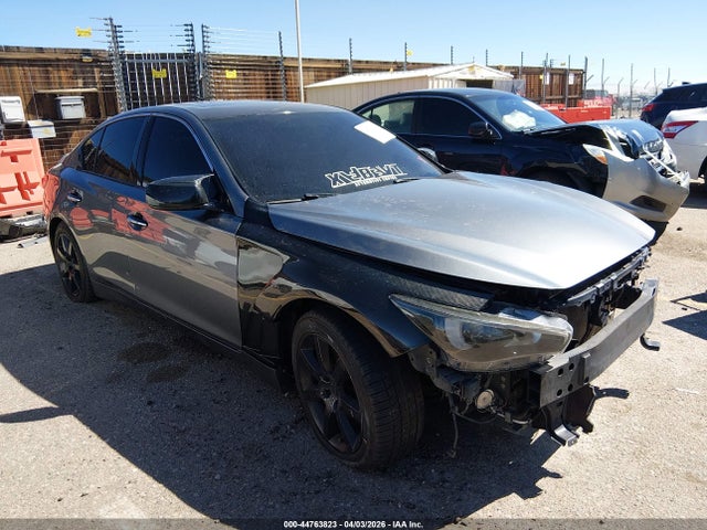 Aukcja sprzedaży 2015 Infiniti Q50 Premium, vin: JN1BV7AR6FM413318, numer aukcji: 44763823