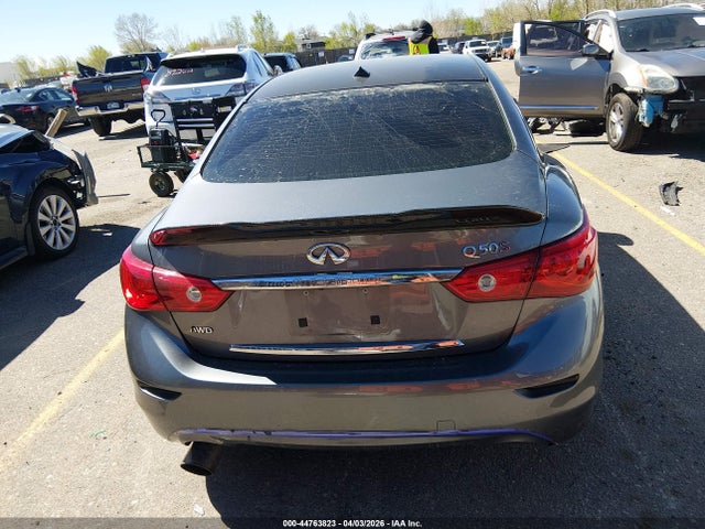 Aukcja sprzedaży 2015 Infiniti Q50 Premium, vin: JN1BV7AR6FM413318, numer aukcji: 44763823