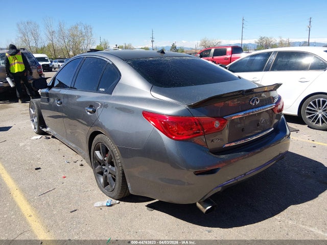 Aukcja sprzedaży 2015 Infiniti Q50 Premium, vin: JN1BV7AR6FM413318, numer aukcji: 44763823