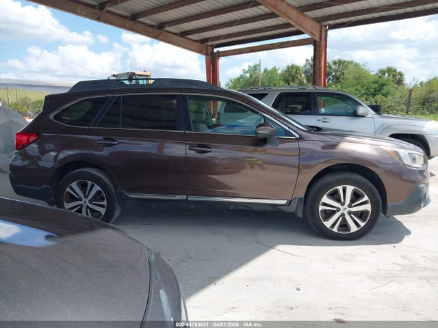 Aukcja sprzedaży 2019 Subaru Outback 2.5i Limited, vin: 4S4BSAJC2K3241489, numer aukcji: 44763831