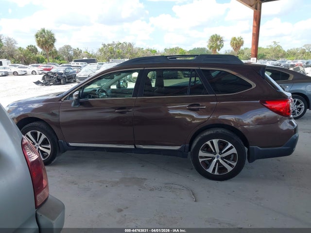 Aukcja sprzedaży 2019 Subaru Outback 2.5i Limited, vin: 4S4BSAJC2K3241489, numer aukcji: 44763831