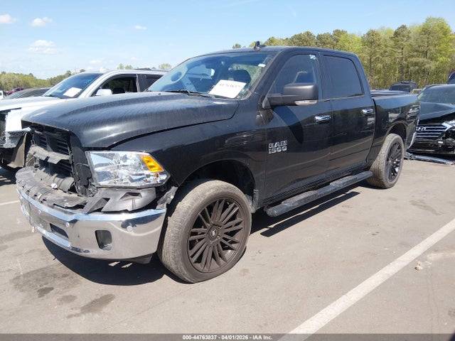 Продажа на аукционе авто 2018 Ram 1500 Big Horn  4x4 5'7 Box, vin: 3C6RR7LG4JG265099, номер лота: 44763837