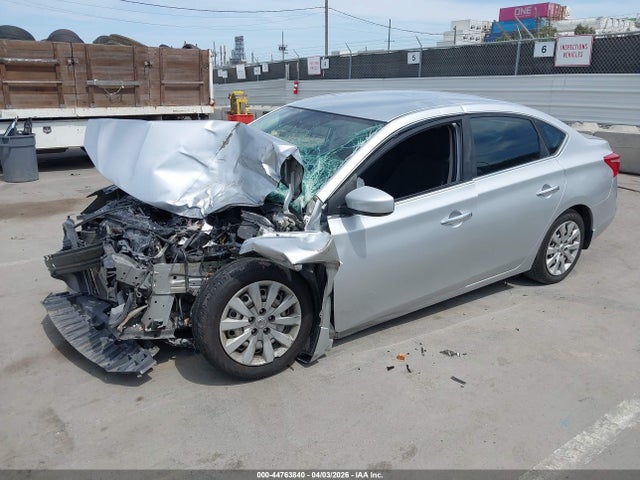 44763840 :رقم المزاد ، 3N1AB7AP8HY213107 vin ، 2017 Nissan Sentra S مزاد بيع