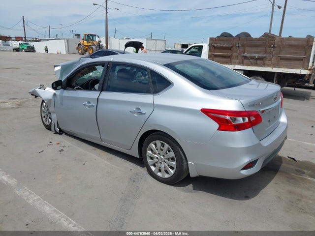 44763840 :رقم المزاد ، 3N1AB7AP8HY213107 vin ، 2017 Nissan Sentra S مزاد بيع