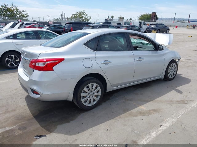 44763840 :رقم المزاد ، 3N1AB7AP8HY213107 vin ، 2017 Nissan Sentra S مزاد بيع