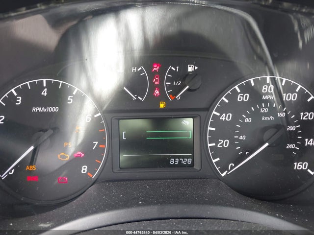 44763840 :رقم المزاد ، 3N1AB7AP8HY213107 vin ، 2017 Nissan Sentra S مزاد بيع