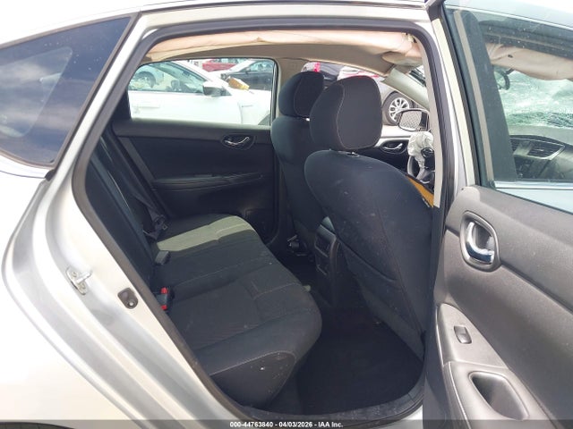 44763840 :رقم المزاد ، 3N1AB7AP8HY213107 vin ، 2017 Nissan Sentra S مزاد بيع