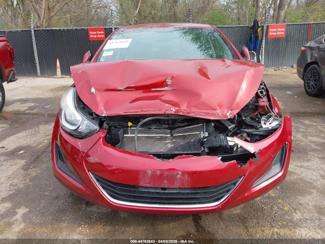 Продаж на аукціоні авто 2015 Hyundai Elantra Se, vin: 5NPDH4AE6FH585190, номер лоту: 44763843