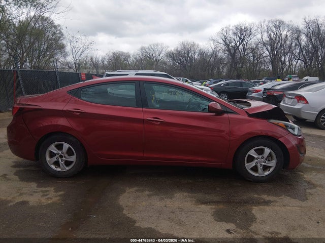 Продаж на аукціоні авто 2015 Hyundai Elantra Se, vin: 5NPDH4AE6FH585190, номер лоту: 44763843