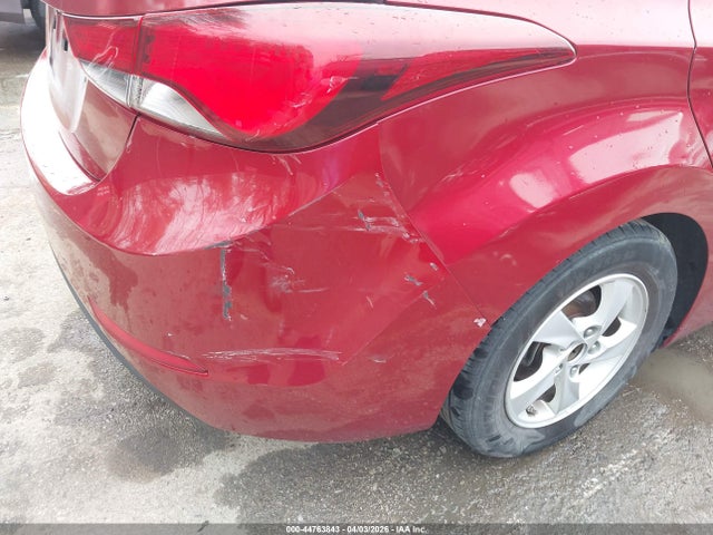 Продаж на аукціоні авто 2015 Hyundai Elantra Se, vin: 5NPDH4AE6FH585190, номер лоту: 44763843