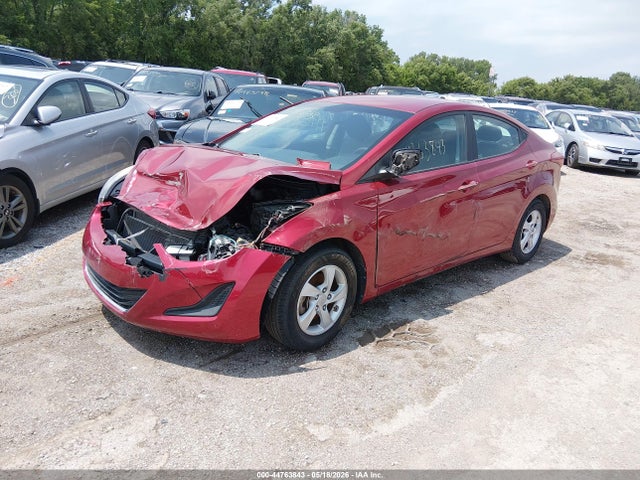 Продаж на аукціоні авто 2015 Hyundai Elantra Se, vin: 5NPDH4AE6FH585190, номер лоту: 44763843