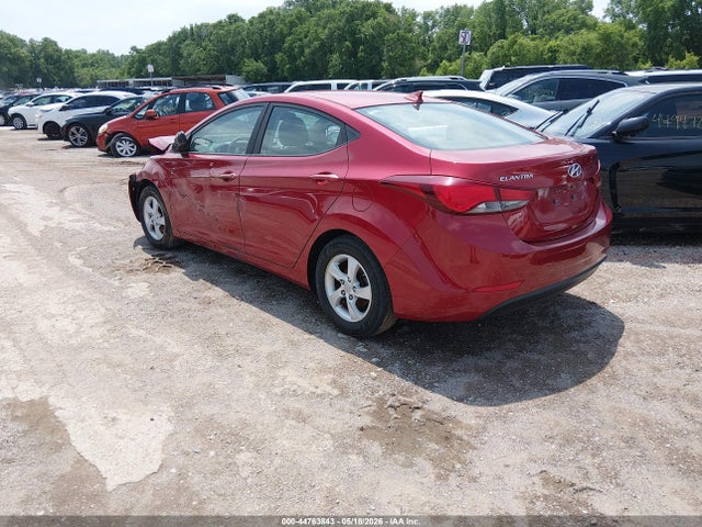 Продаж на аукціоні авто 2015 Hyundai Elantra Se, vin: 5NPDH4AE6FH585190, номер лоту: 44763843