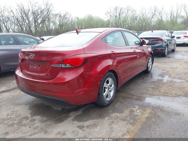 Продаж на аукціоні авто 2015 Hyundai Elantra Se, vin: 5NPDH4AE6FH585190, номер лоту: 44763843