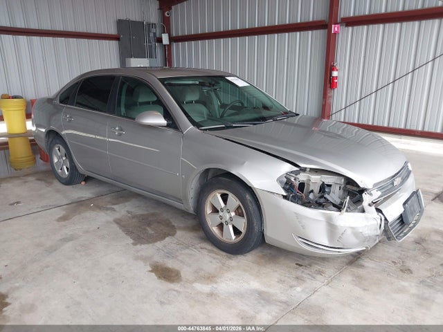 2007 CHEVROLET IMPALA 2G1WT58K779337598
