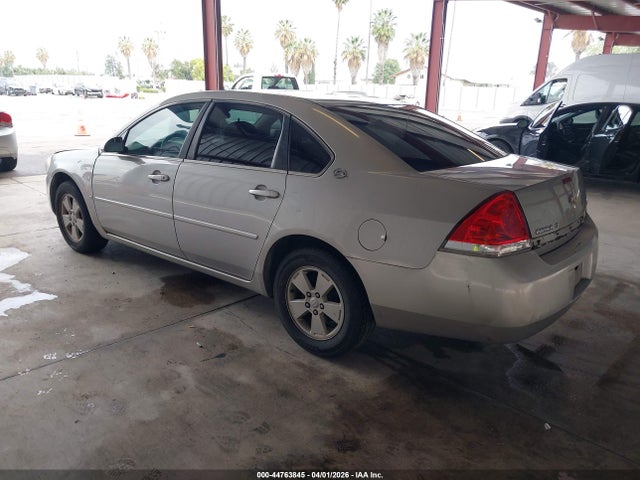 2007 CHEVROLET IMPALA 2G1WT58K779337598 Photo 2