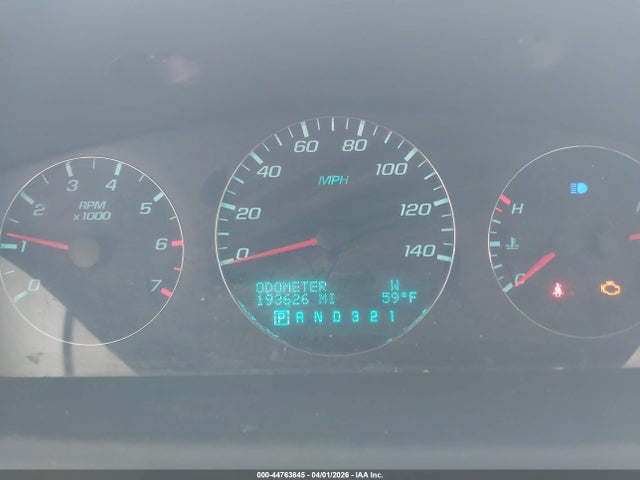 2007 CHEVROLET IMPALA 2G1WT58K779337598 Photo 6