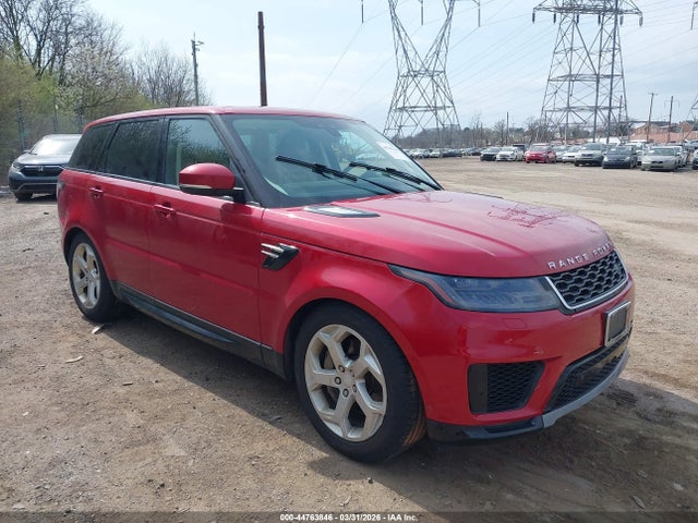 2018 LAND ROVER RANGE ROVER SPORT SALWR2RV9JA186572