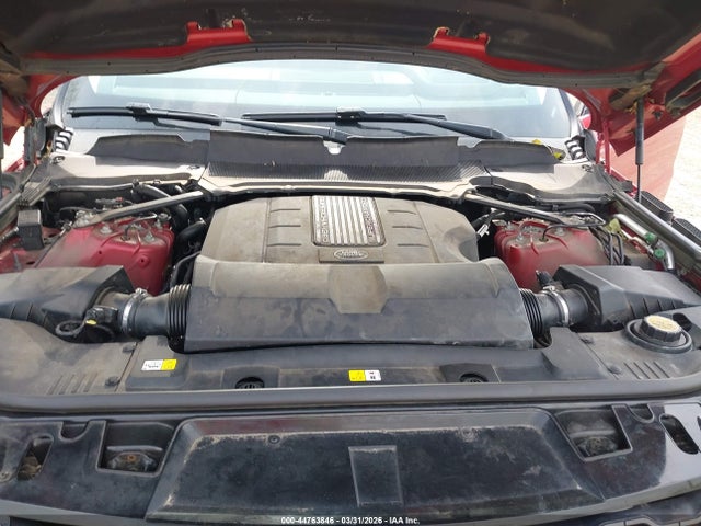 2018 LAND ROVER RANGE ROVER SPORT SALWR2RV9JA186572 Photo 9