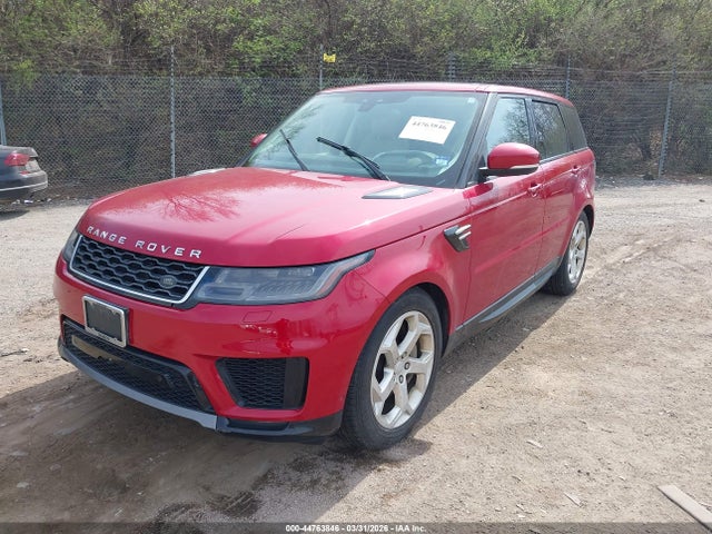 2018 LAND ROVER RANGE ROVER SPORT SALWR2RV9JA186572 Photo 1