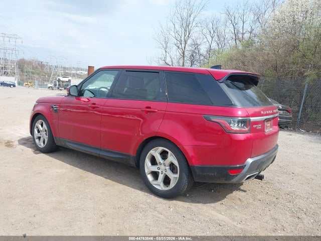 2018 LAND ROVER RANGE ROVER SPORT SALWR2RV9JA186572 Photo 2