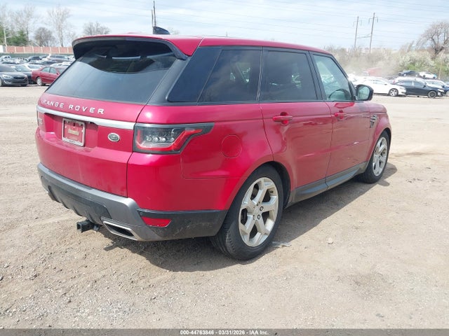 2018 LAND ROVER RANGE ROVER SPORT SALWR2RV9JA186572 Photo 3