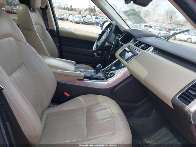 2018 LAND ROVER RANGE ROVER SPORT SALWR2RV9JA186572 Photo 4