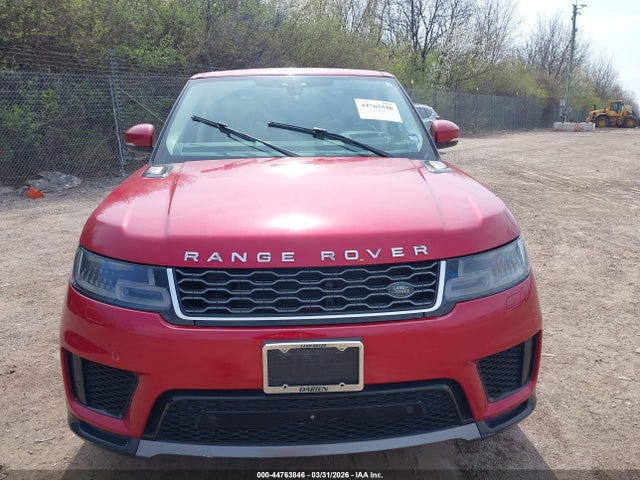 2018 LAND ROVER RANGE ROVER SPORT SALWR2RV9JA186572 Photo 5