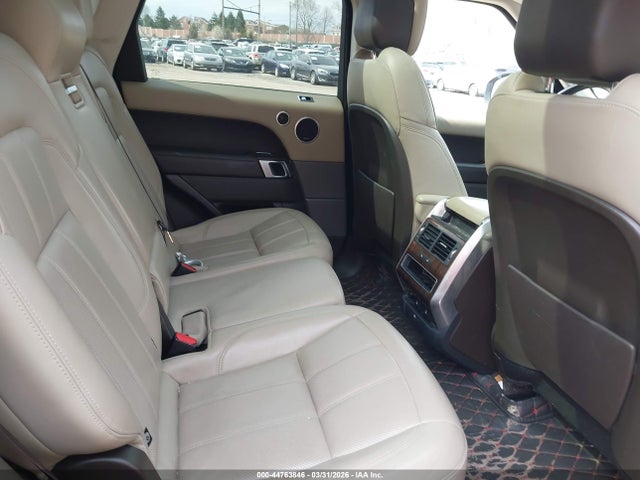2018 LAND ROVER RANGE ROVER SPORT SALWR2RV9JA186572 Photo 7