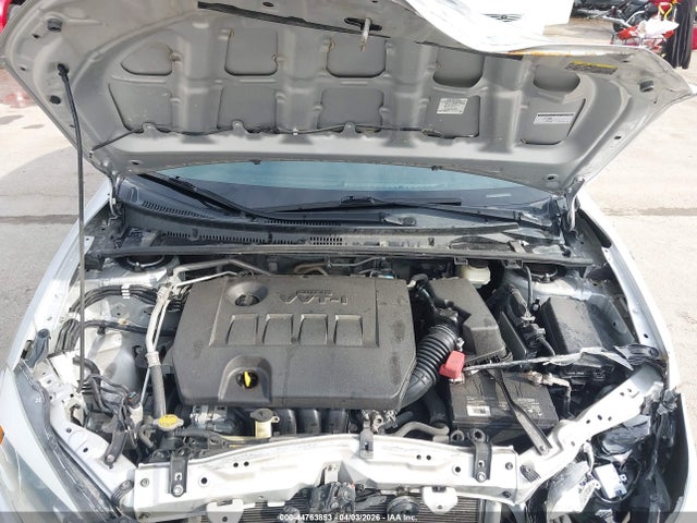 44763853 :رقم المزاد ، 5YFBURHE9GP550167 vin ، 2016 Toyota Corolla Le Plus مزاد بيع