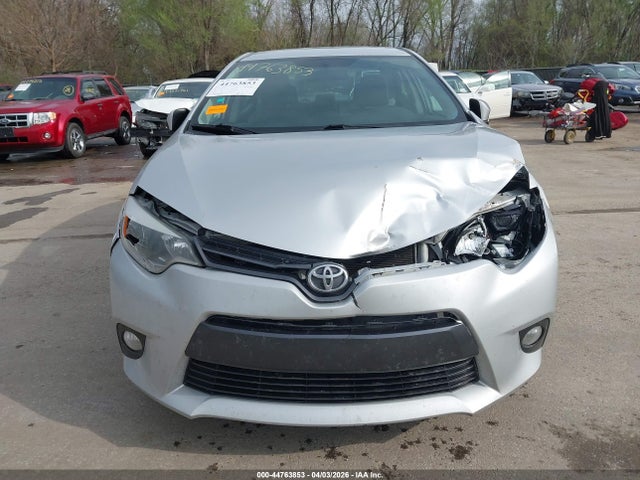 44763853 :رقم المزاد ، 5YFBURHE9GP550167 vin ، 2016 Toyota Corolla Le Plus مزاد بيع