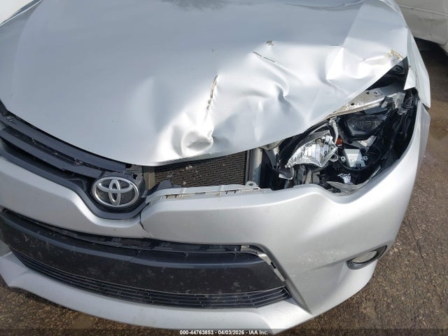 44763853 :رقم المزاد ، 5YFBURHE9GP550167 vin ، 2016 Toyota Corolla Le Plus مزاد بيع