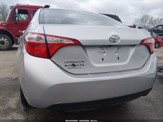 44763853 :رقم المزاد ، 5YFBURHE9GP550167 vin ، 2016 Toyota Corolla Le Plus مزاد بيع