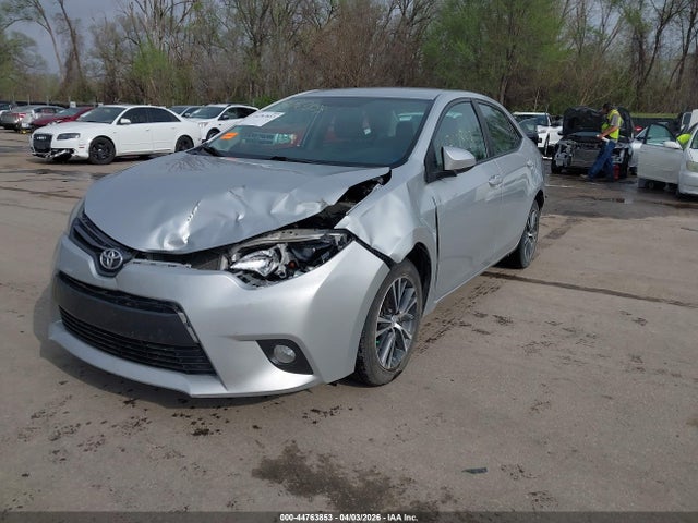 44763853 :رقم المزاد ، 5YFBURHE9GP550167 vin ، 2016 Toyota Corolla Le Plus مزاد بيع