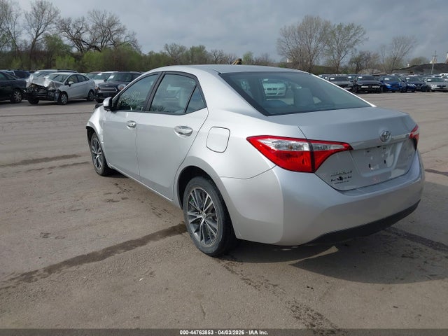 44763853 :رقم المزاد ، 5YFBURHE9GP550167 vin ، 2016 Toyota Corolla Le Plus مزاد بيع