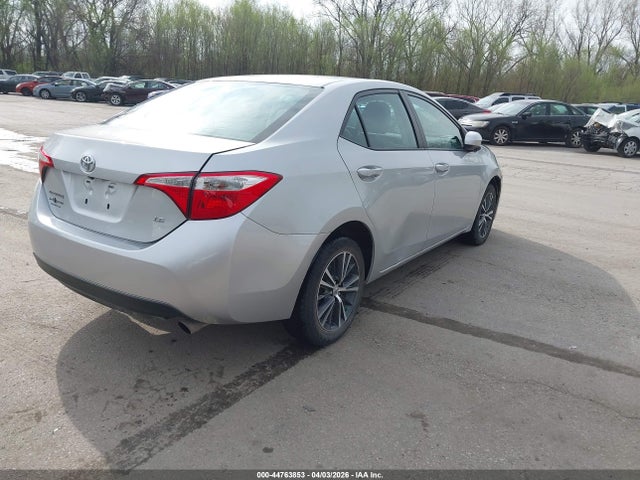 44763853 :رقم المزاد ، 5YFBURHE9GP550167 vin ، 2016 Toyota Corolla Le Plus مزاد بيع