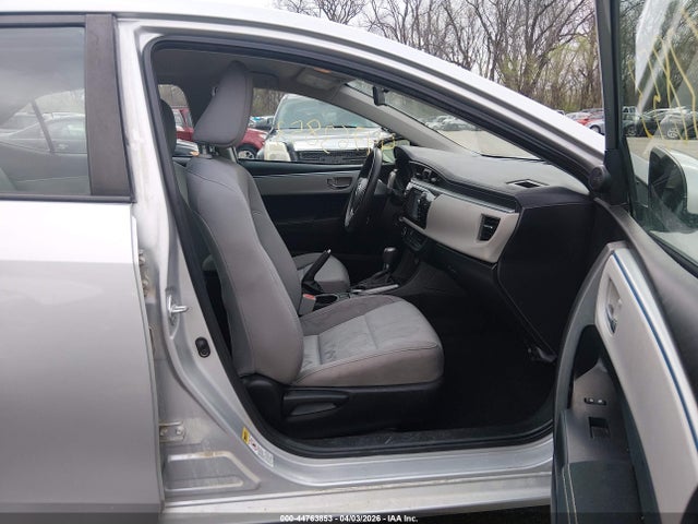 44763853 :رقم المزاد ، 5YFBURHE9GP550167 vin ، 2016 Toyota Corolla Le Plus مزاد بيع