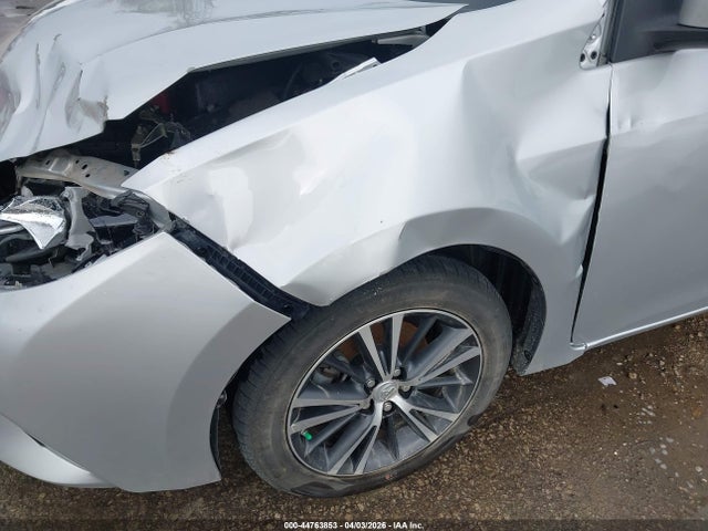 44763853 :رقم المزاد ، 5YFBURHE9GP550167 vin ، 2016 Toyota Corolla Le Plus مزاد بيع