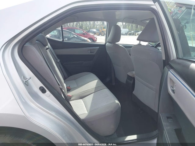 44763853 :رقم المزاد ، 5YFBURHE9GP550167 vin ، 2016 Toyota Corolla Le Plus مزاد بيع