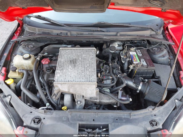 44763855 :رقم المزاد ، JM1BK34L081834641 vin ، 2008 Mazda Mazdaspeed3 Grand Touring مزاد بيع