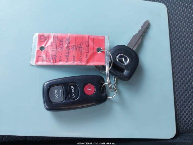 44763855 :رقم المزاد ، JM1BK34L081834641 vin ، 2008 Mazda Mazdaspeed3 Grand Touring مزاد بيع